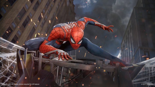Image result for spider man 2017 game