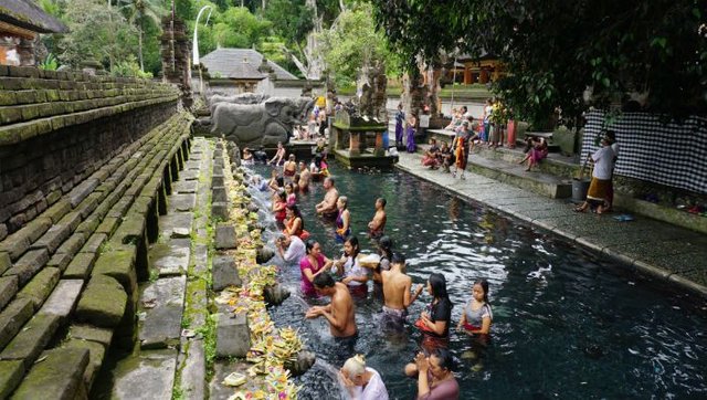 temples in bali