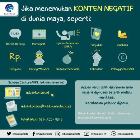 Generasi Anti Hoax dan Peran Media Digital Dalam Penyebaran Konten Positif