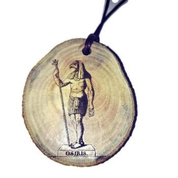 Osiris Priest God Symbol Egyptian Symbol Egypt  Wooden Oil Diffuser  #Osiris
