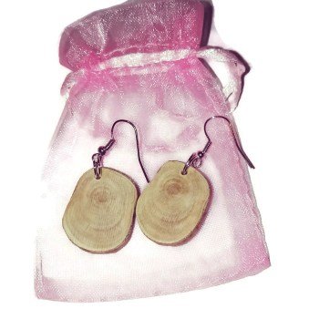 Zelda Inspired Earings Natural Earrings