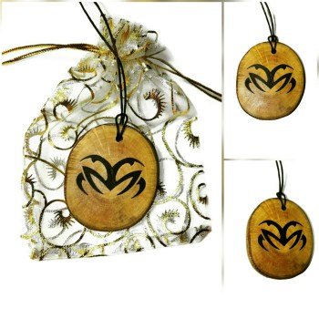 Stargate Ares Symbol Handmade Engraved Bespoke Necklace Pendant