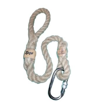 Natural Rope Dog Lead Large / Extra Large Dogs Handmade Personalised