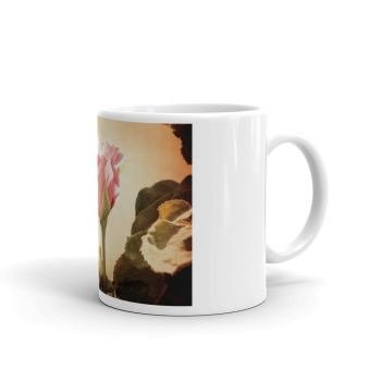 Happy Birthday Mum Pink Rose Mug #Mum
