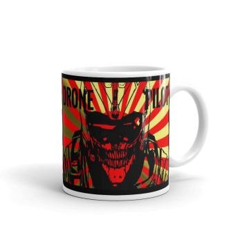 Drone Pilot Anime Coffee Mug #Drones