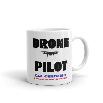 Drone Pilot CAA Certified UAV Operator Mug #Drones