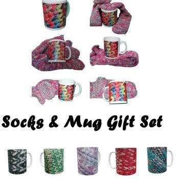 Sock Mug Gift Set by Retrosheep.com