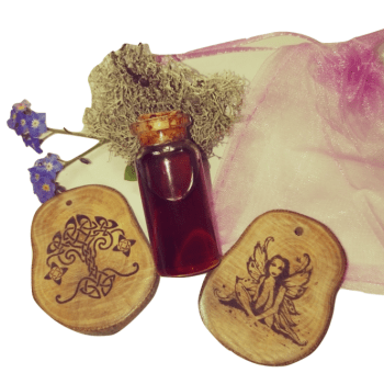 Handmade Eco Friendly Scented Wooden Charms