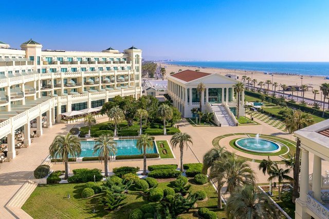 best luxury hotels valencia spain