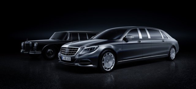 3. The Mercedes-Maybach S-Class Pullman, as you can probably tell by its outer appearance, has plenty of leg room on the inside.