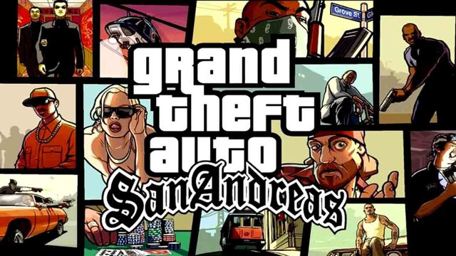 GTA/Grand Theft Auto: San Andreas Full Oyun