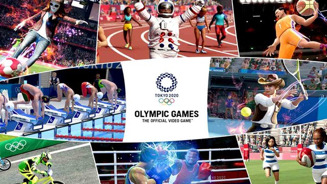 Olympic Games Tokyo 2020 – The Official Video Game Full Oyun