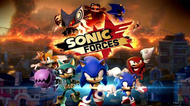 Sonic Forces full em português