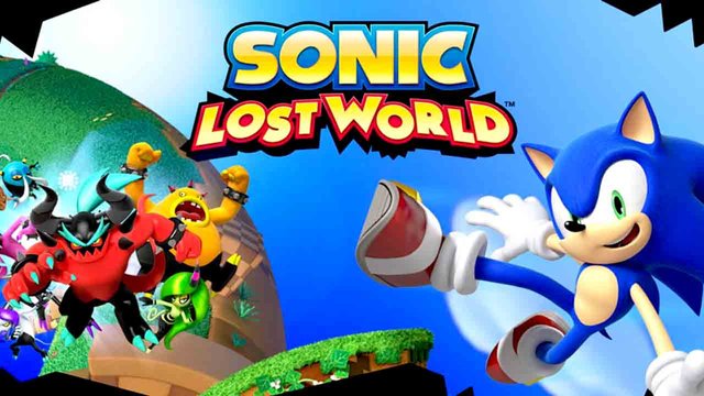 Sonic Lost World Full Oyun