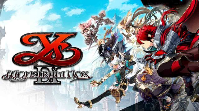 Ys IX: Monstrum Nox en Francais