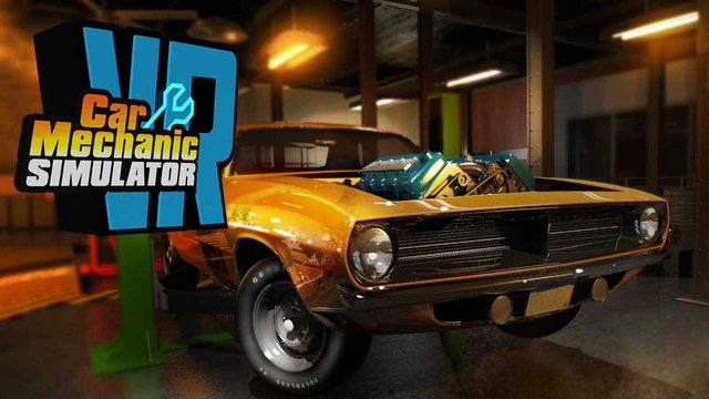 Car Mechanic Simulator VR full em português