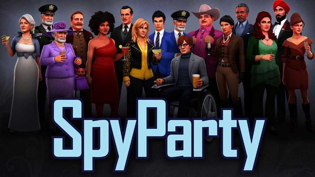 SpyParty Full Oyun