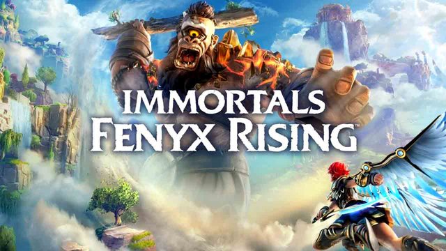 Immortals Fenyx Rising full em português