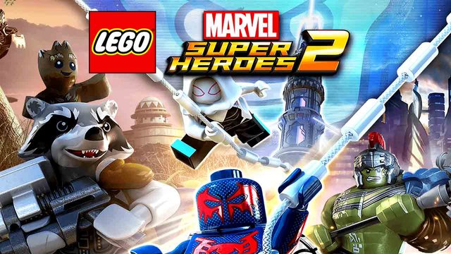 LEGO Marvel Super Heroes 2 full em português