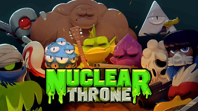 Nuclear Throne full em português