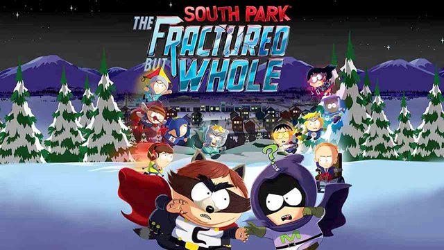 South Park: The Fractured But Whole Gold en Francais