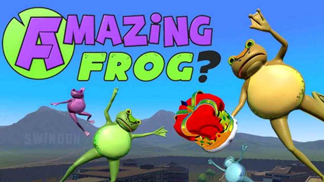 Amazing Frog? full em português