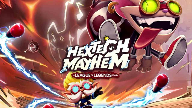 Hextech Mayhem: A League of Legends Story full em português