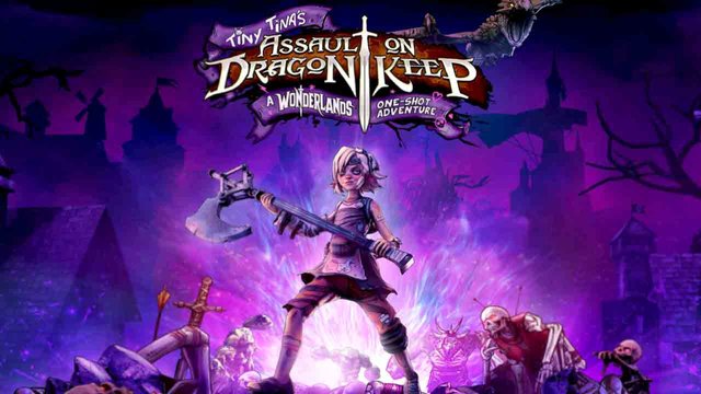 Tiny Tina’s Assault on Dragon Keep: A Wonderlands One-shot Adventure en Francais