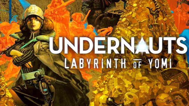 Undernauts: Labyrinth of Yomi full em português