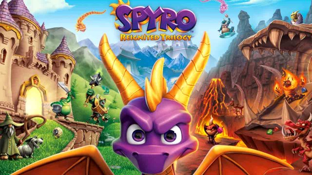 Spyro Reignited Trilogy Full Oyun