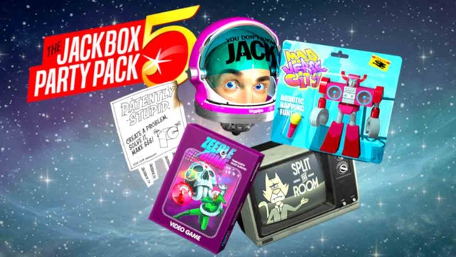 The Jackbox Party Pack 5 full em português