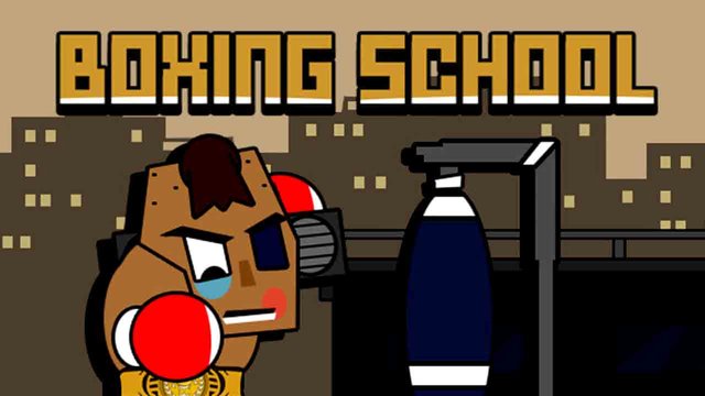 Boxing School Full Oyun