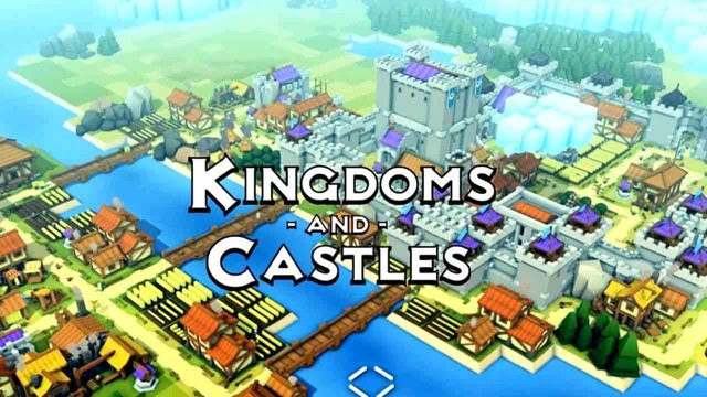 Kingdoms and Castles full em português