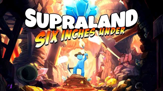 Supraland Six Inches Under full em português