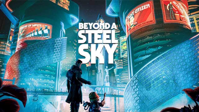 Beyond a Steel Sky full em português