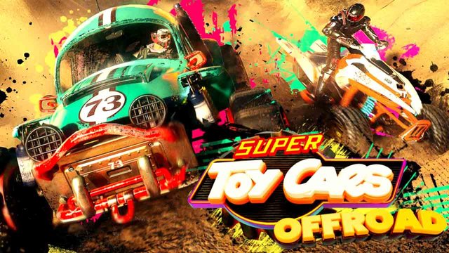 Super Toy Cars Offroad full em português