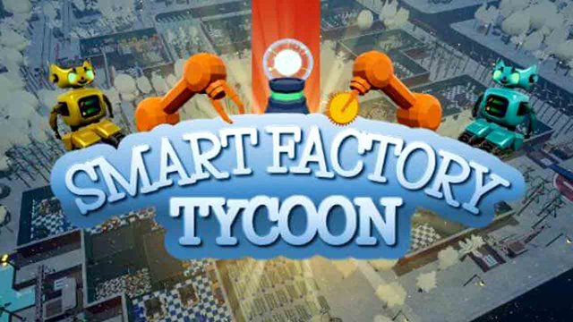 Smart Factory Tycoon Full Oyun