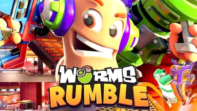 Worms Rumble Full Oyun