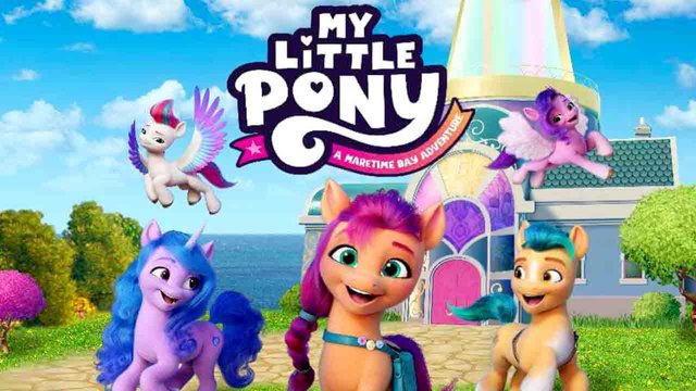 MY LITTLE PONY: A Maretime Bay Adventure Full Oyun