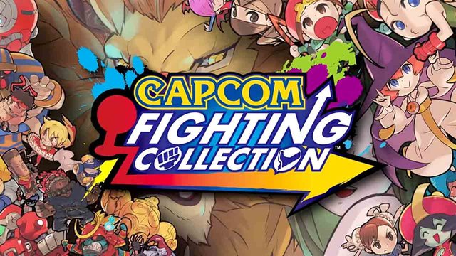 Capcom Fighting Collection full em português