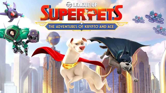 Descargar DC League of Super-Pets: The Adventures of Krypto and Ace