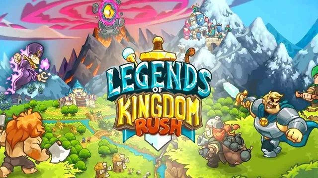 Legends of Kingdom Rush full em português