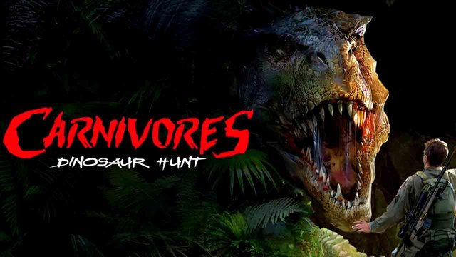 Carnivores: Dinosaur Hunt full em português