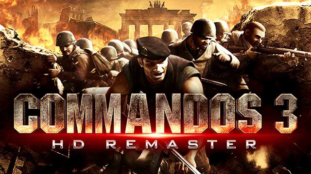 Descargar Commandos 3 HD Remaster