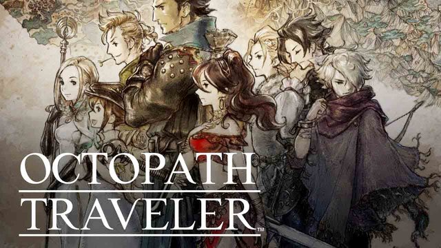 OCTOPATH TRAVELER full em português