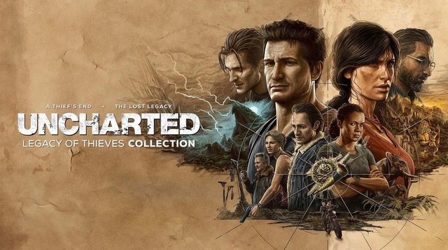 UNCHARTED: Legacy of Thieves Collection full em português