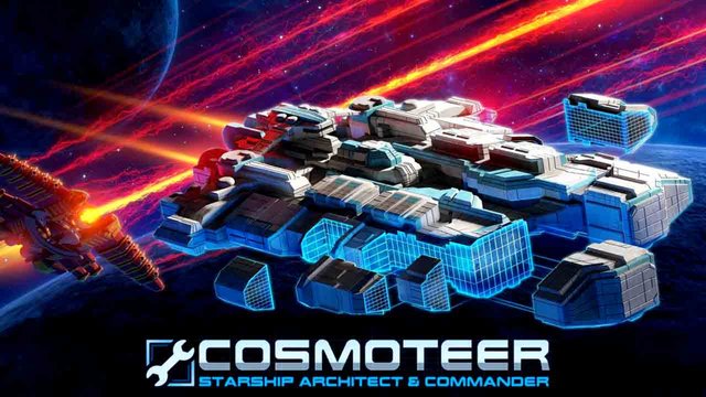 Cosmoteer Starship Architect & Commander en Francais