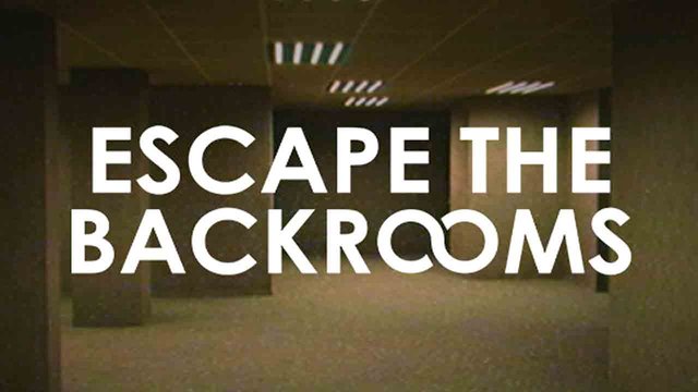Escape the Backrooms full em português