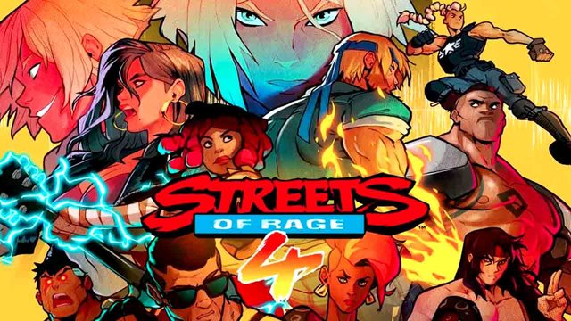 Streets of Rage 4 Full Oyun