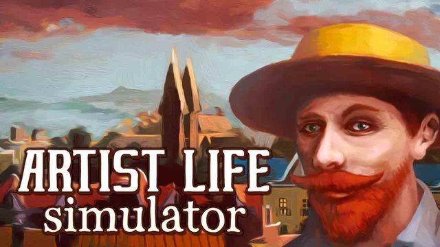 Artist Life Simulator Full Oyun